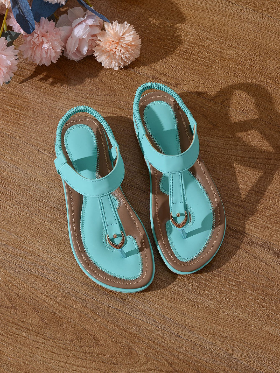 Dame Komfortable Flip-Flops Stilla