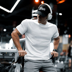 Herrer Fitness T-Shirt Stilla