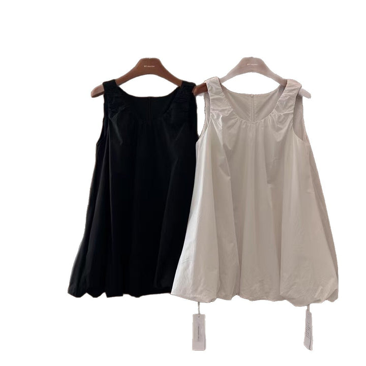 Femme Flydende A-linie Tank Bluse Stilla