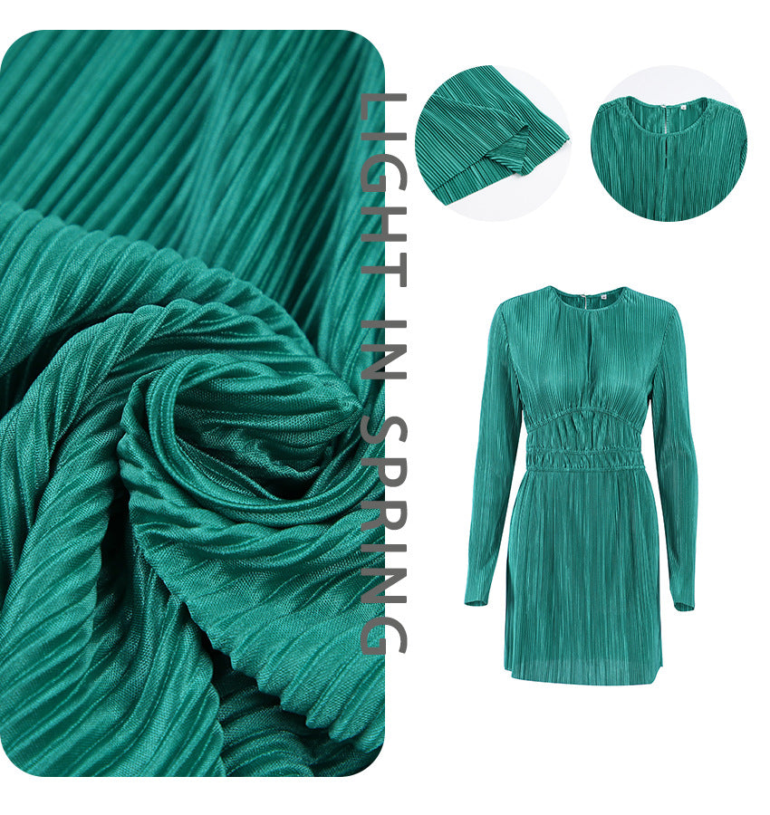 Dame Minikjole med elegant vildesign og raffinerede ruffles detaljer Stilla