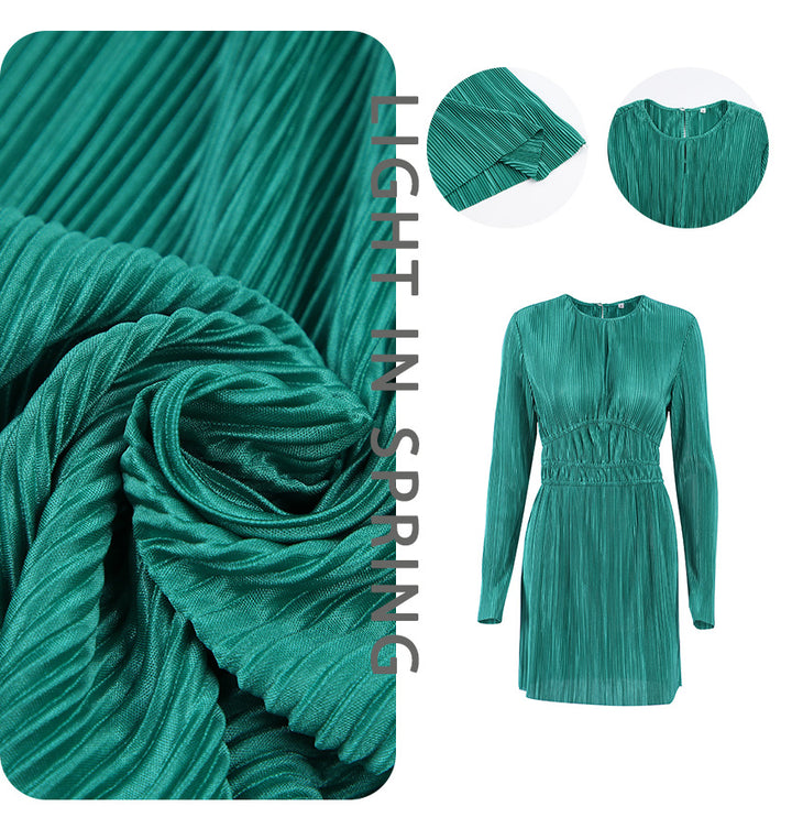Dame Minikjole med elegant vildesign og raffinerede ruffles detaljer Stilla