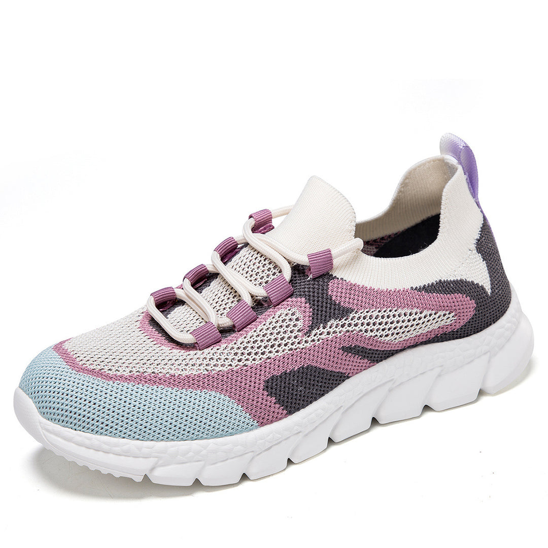 Herrer Letvægts Åndbare Sport Sneakers med Dæmpningsteknologi Stilla