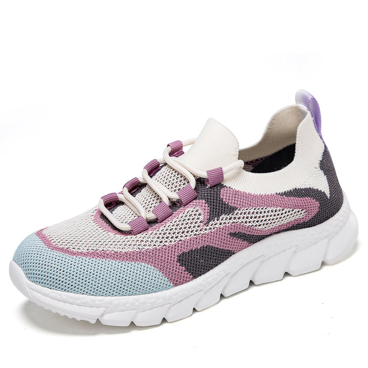 Herrer Letvægts Åndbare Sport Sneakers med Dæmpningsteknologi Stilla