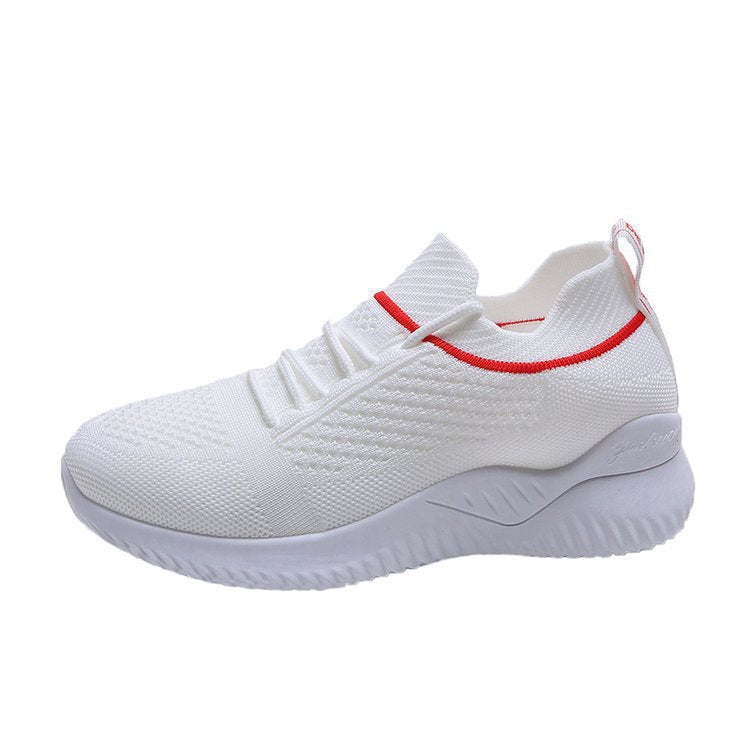 Herrer Ultra-Let Stretch Strik Sneakers Stilla