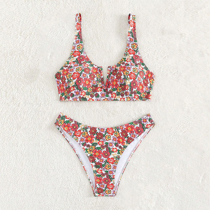 Dame Floral Design Bikini Skovae
