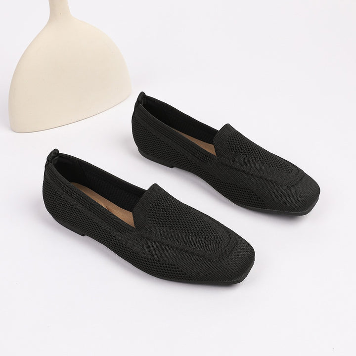 Dame behagelige og åndbare slippers med elegant vævstruktur Stilla