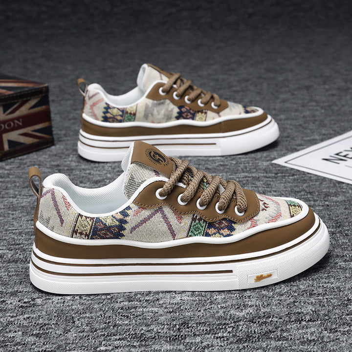 Femme High-Top Etno mønster sneakers Stilla