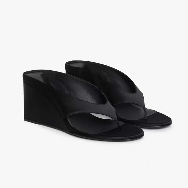 Dame Open-Toe Kilet Sandaler med smart minimalistisk Design Stilla
