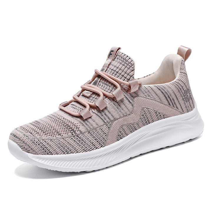 Femme Ultra-Lett Åndbar Løbesneaker Stilla