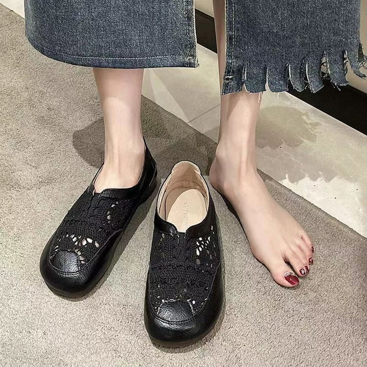 Dame komfortable clogs med åndbar spids og ergonomisk sål Stilla