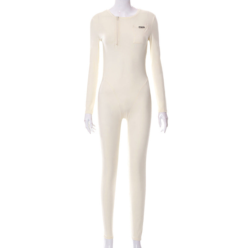 Femme Langærmet Figurdefinerende Body Stilla