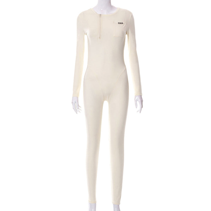 Femme Langærmet Figurdefinerende Body Stilla