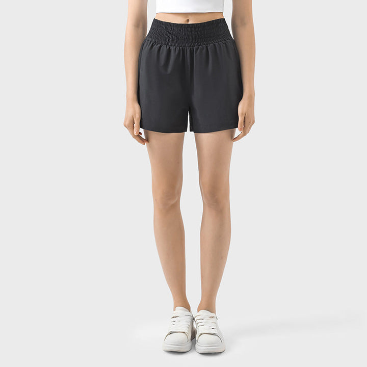 Stilla | Tant Cool Feeling Mini a Line Yoga Shorts Svedetransporterende Letvægts Løbe Trænings Shorts