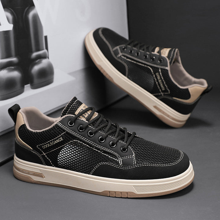 Herrer Åndbare Sport Sneakers Stilla
