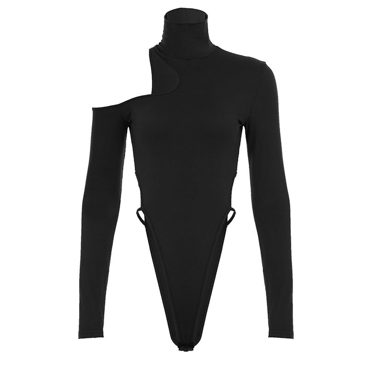Damen Cut-Out Langarmbody Skovae