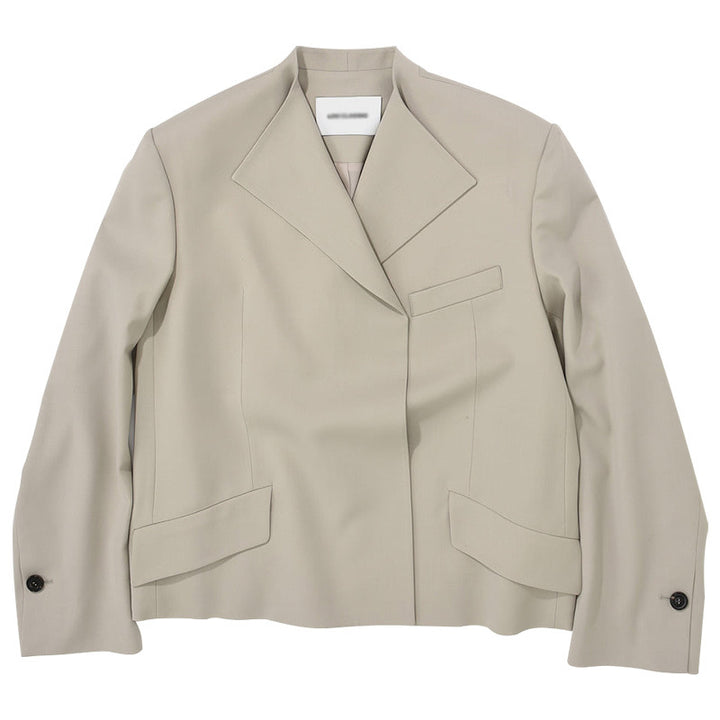 Dame Urban Oversized Blazer med moderne snit og praktiske lommer Stilla