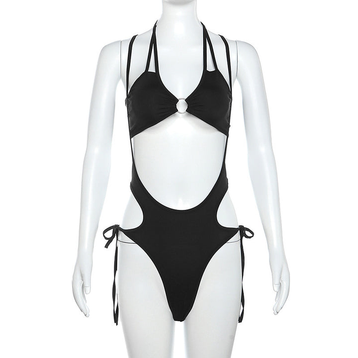 Dame Sexy Cut-Out Badedragt Stilla