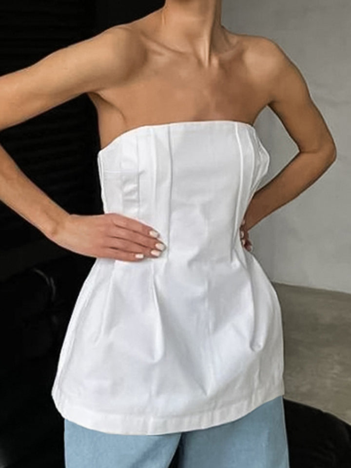 Dame Korsage-overdel med figursyet snit og elegant design Stilla
