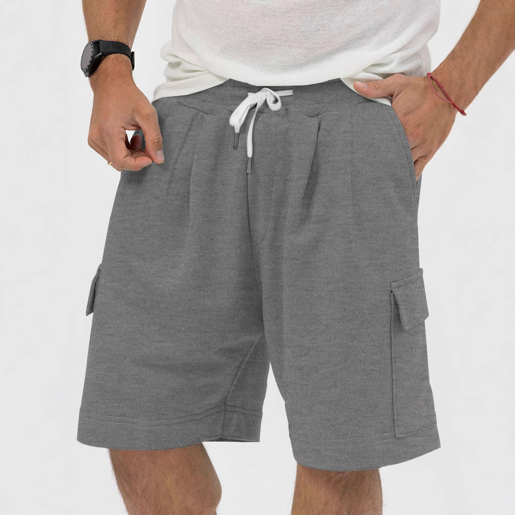 Herrer Sporty Shorts med praktiske lommer Stilla