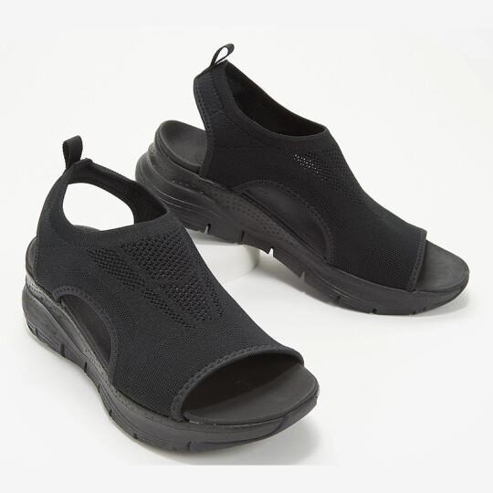 Dame Åndbare Komfortsandaler med ergonomisk design og skridsikker sål Stilla