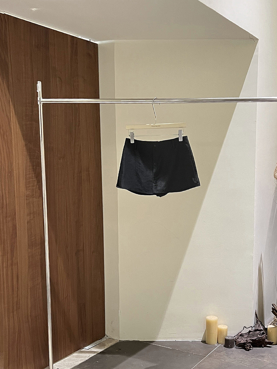 Dame elegant Shorts med højkvalitetsmateriale og klassisk snit Stilla