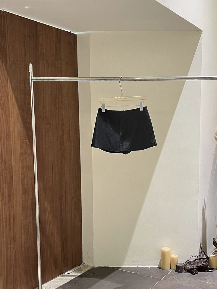 Dame elegant Shorts med højkvalitetsmateriale og klassisk snit Stilla