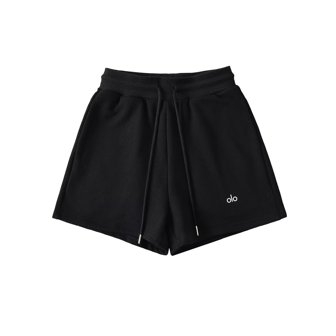 Dame sportshorts med elastisk talje og praktiske sidelommer Stilla
