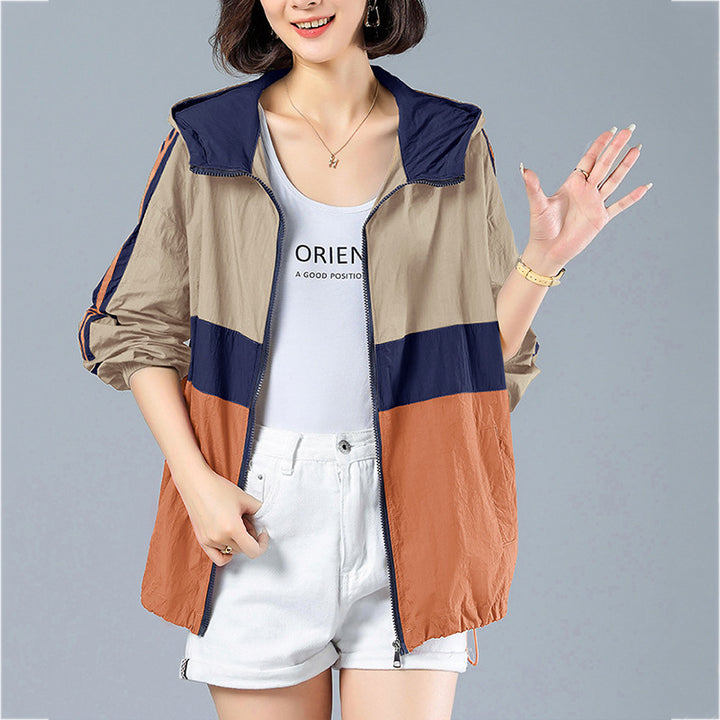 Kvinders letvægts sportsjakke med praktiske lynlåslommer Stilla
