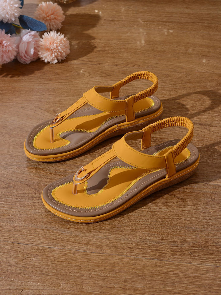 Dame Komfortable Flip-Flops Stilla