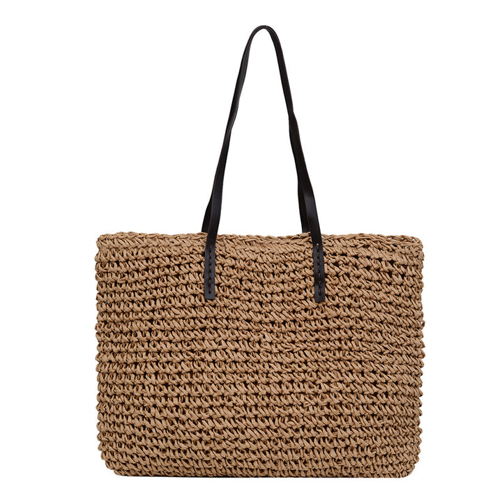 Femme Vævet Strandtaske Stilla