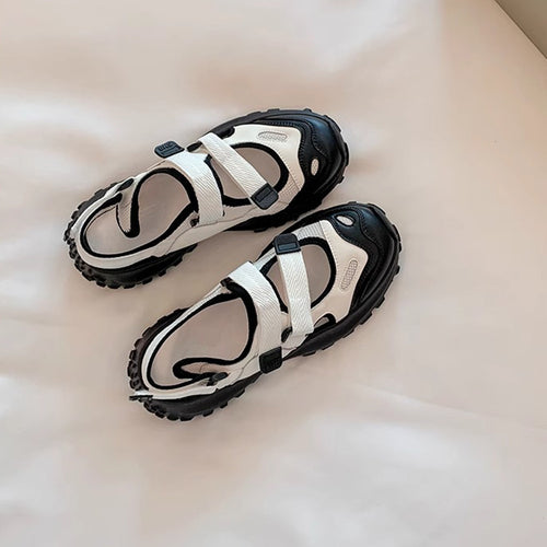 Dame sandaler til aktiv fritidsverden med justerbare stropper og skridsikker sål Stilla