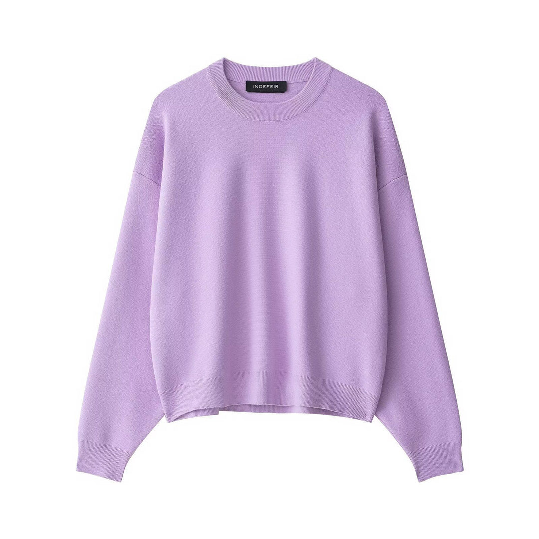 Dame afslappet sweater Stilla