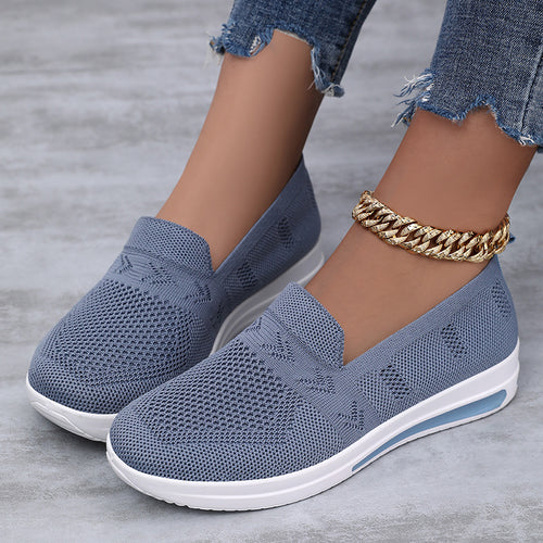 Femme Letvægts Strik Slip-On Sneakers Stilla