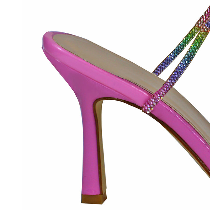 Femme Glamorous Højhælede Sandaler Stilla