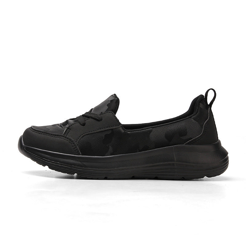 Dame nan komfortabel slip-onsneaker med memory-fodergel og støddæmpende skumsål Skovae