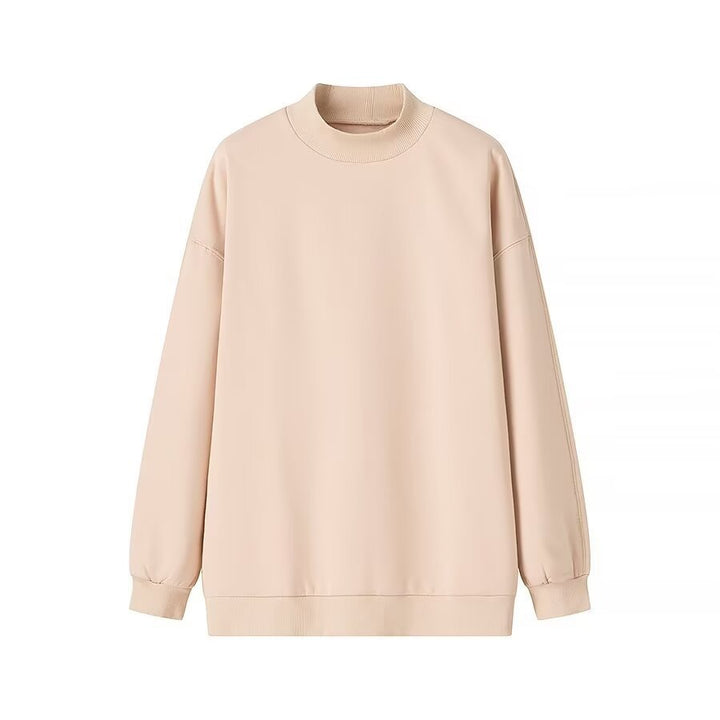 Femme Cozy Høj Krave Sweatshirt Stilla