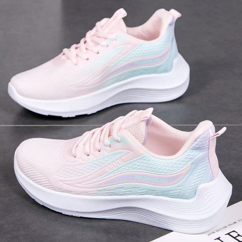 Femme Letvægts Dæmpning Løb Sneakers Stilla