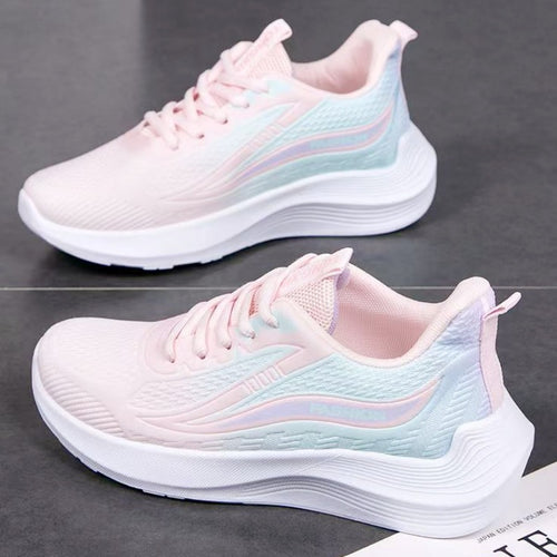 Femme Letvægts Dæmpning Løb Sneakers Stilla