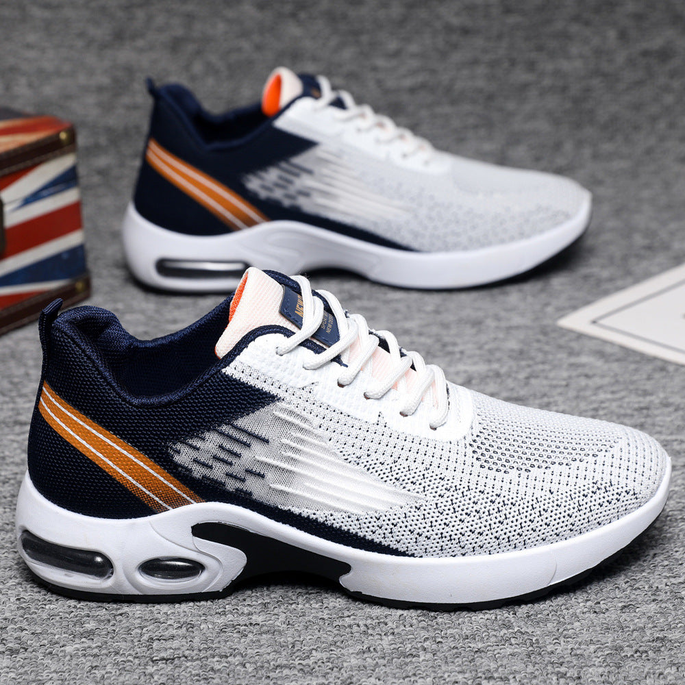Herrer Åndbare Sport Sneakers med stødabsorberende sål og fleksibel pasform Stilla