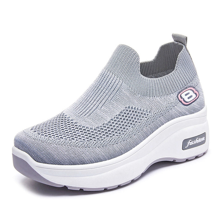 Femme Performance Stretch Slip-On Walking Sneakers Stilla