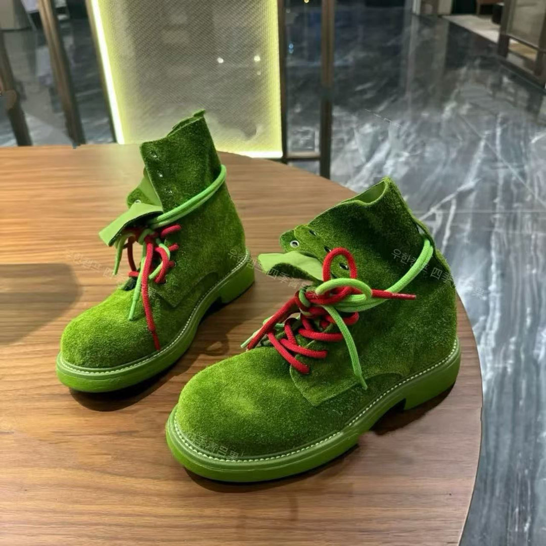 Dame behagelige og stilfulde støvler med fashionable snørebånd Stilla