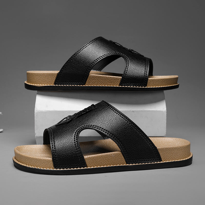 Dame Komfortable og stilfulde skridsikre sandaler med ergonomisk fodseng Stilla