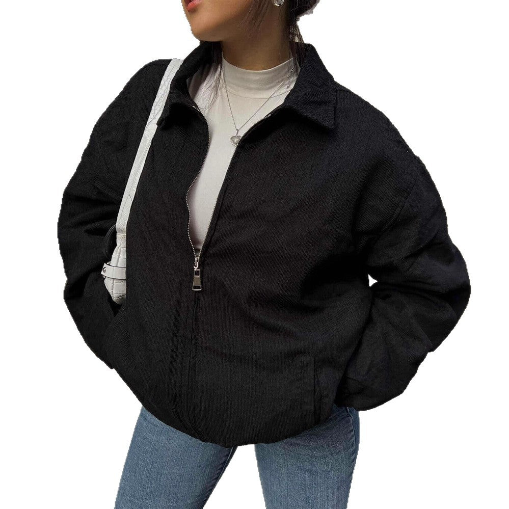 Kvinder mode og casual Oversized Jakke Stilla