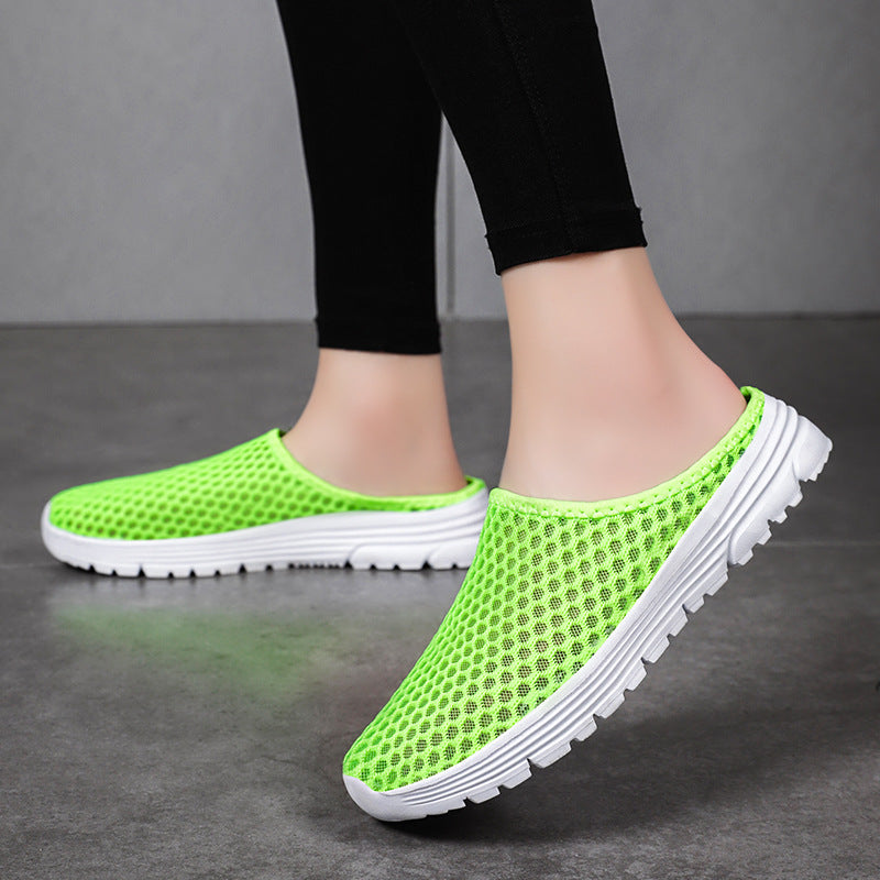 Dame Åndbar Slip-On Clogs med skridsikker sål og komfortabelt fodseng Stilla