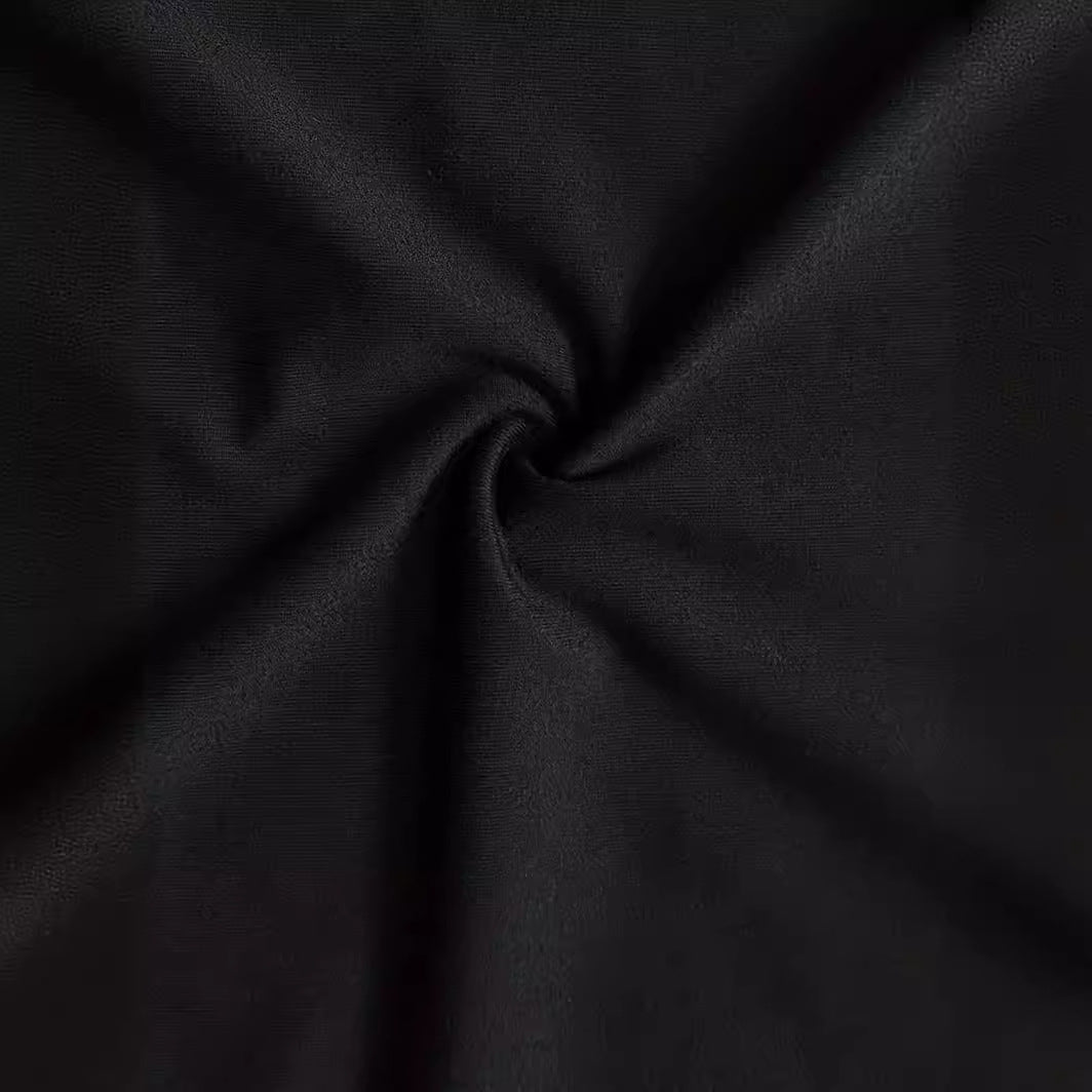Dame maxikjole med transparente 3/4 ærmer Stilla