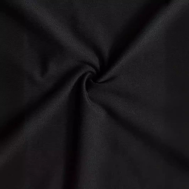 Dame maxikjole med transparente 3/4 ærmer Stilla