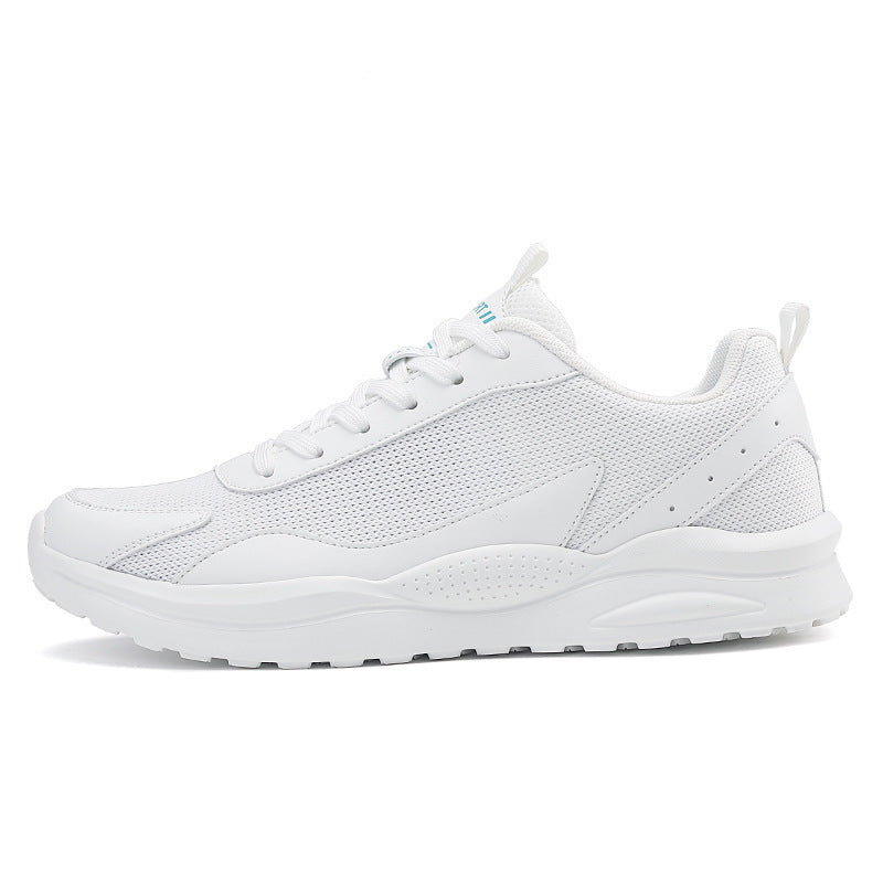 Herrer nan urban komfort sneakers med luftkanal dæmpning og skridsikker profil sål Skovae