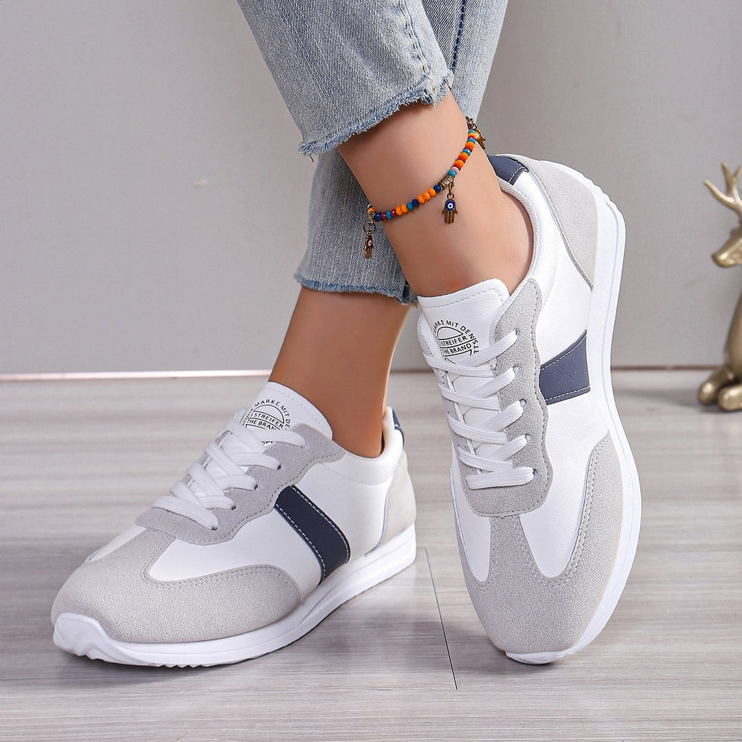 Dame Sporty Sneakers med skridsikker sål og åndbart overmateriale Stilla