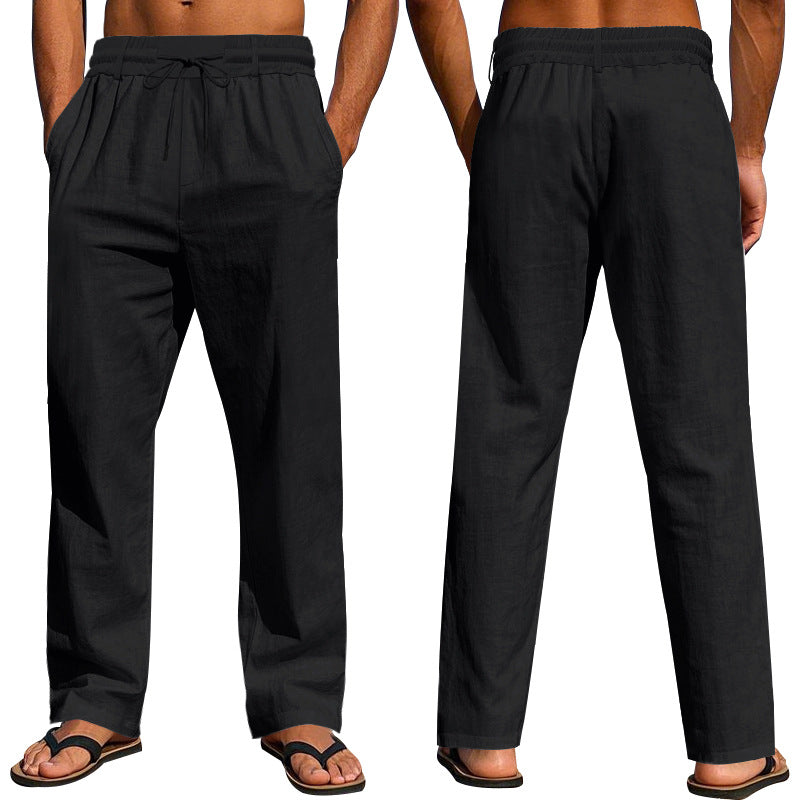Herrer afslappede sommer-breeches i let materiale Stilla