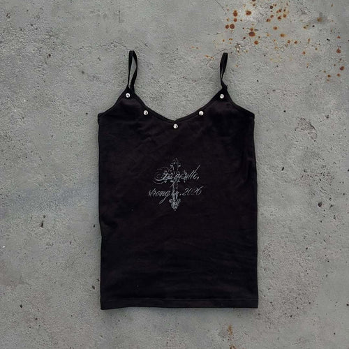 Dame Camisole med spidsaccentueret Skovae